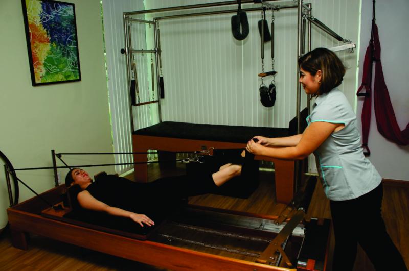 Pilates no Tratamento da Dor